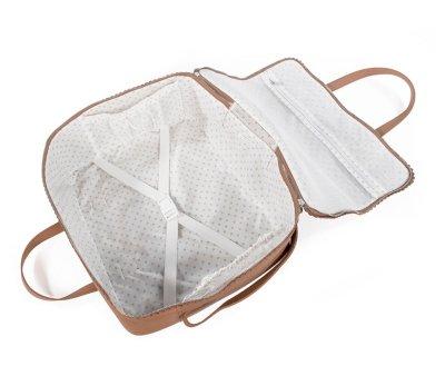 Icon Suitcase Caramel