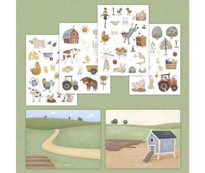 Pegatinas para Ventana Little Farm