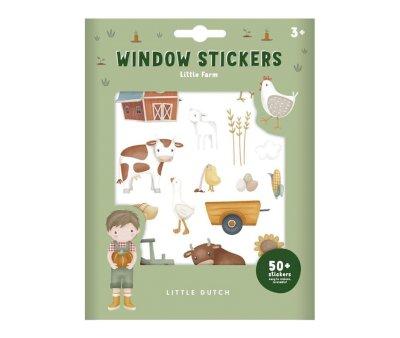 Pegatinas para Ventana Little Farm