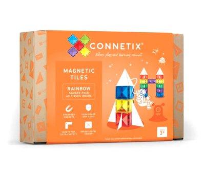 Construo Connetix Rainbow Square 40 peas