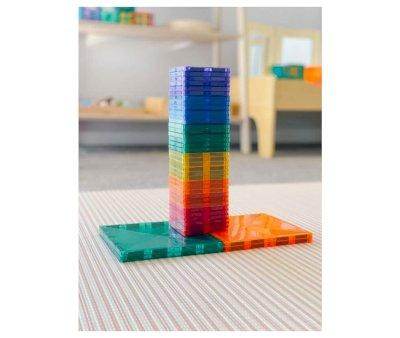 Construo Connetix Rainbow Square 40 peas