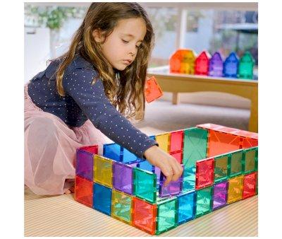 Construo Connetix Rainbow Square 40 peas