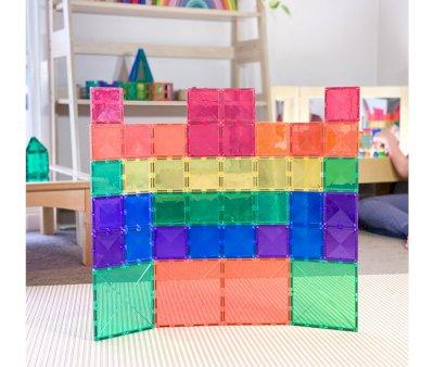 Construo Connetix Rainbow Square 40 peas