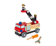 Camion Pompieri Brico Kids
