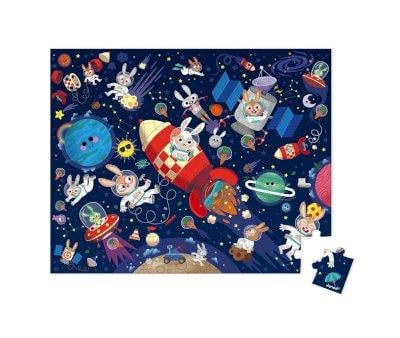 Rocket Puzzle 54 Pieces