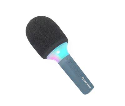 Wireless Microphone Karaoke Blue Kidymic