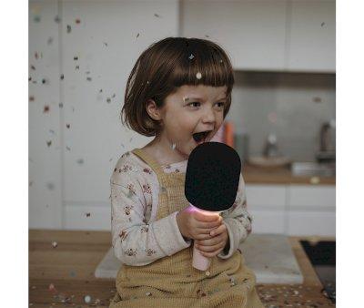 Wireless Microphone Karaoke Blue Kidymic