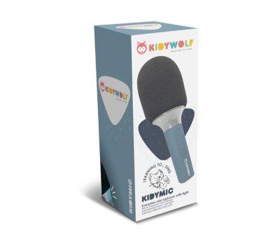 Wireless Microphone Karaoke Blue Kidymic