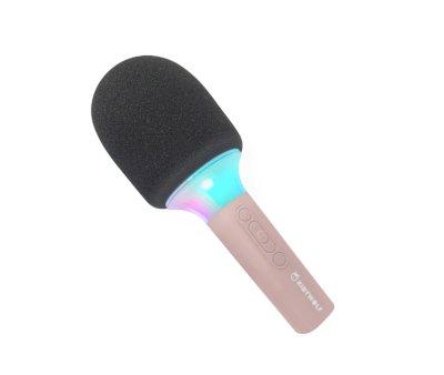 Wireless Microphone Karaoke Pink Kidymic