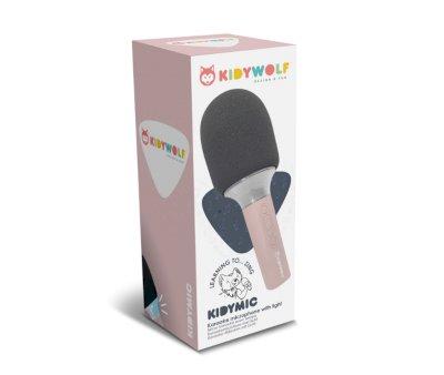 Wireless Microphone Karaoke Pink Kidymic