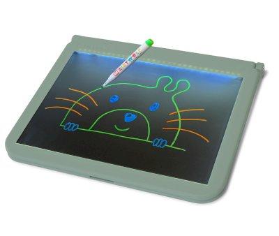 4 Pennarelli Fluorescenti Pastello Cancellabili KidyDraw-Pro