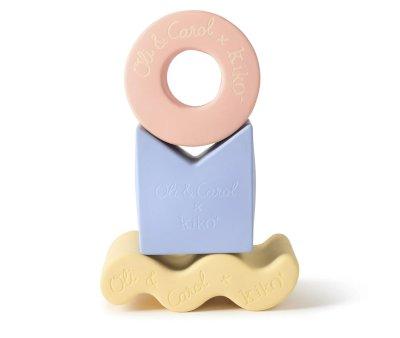 3 Stackable Geometric Figures x Kiko