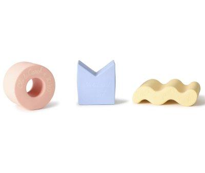 3 Stackable Geometric Figures x Kiko