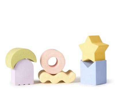 6 Stackable Geometric Figures x Kiko