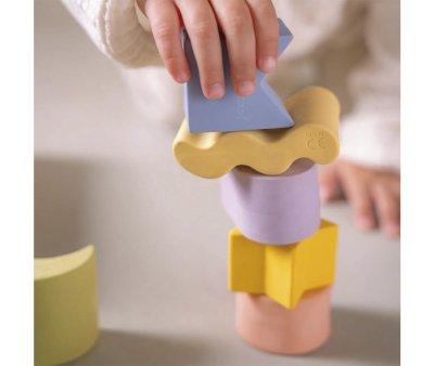 6 Stackable Geometric Figures x Kiko