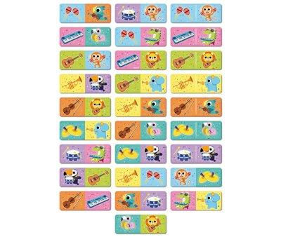 Dominos Instruments de Musique