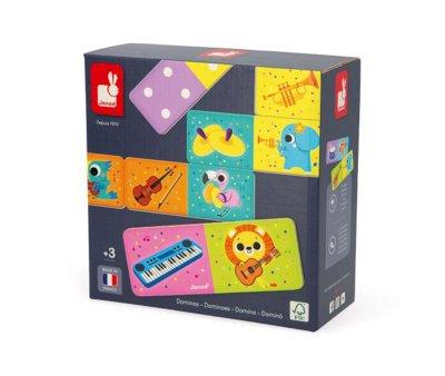 Dominos Instruments de Musique
