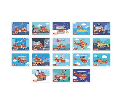 MagnetiBook Firefighters