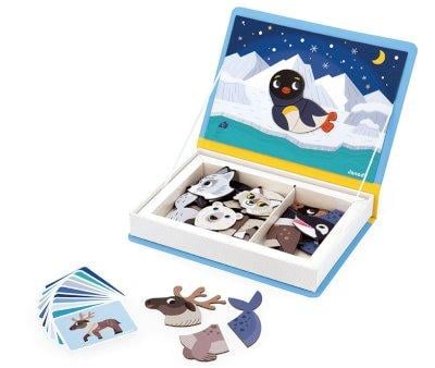 MagnetiBook Animaux Polaires
