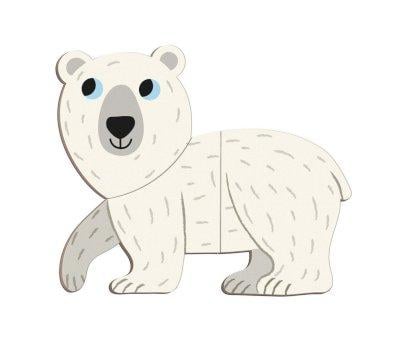 MagnetiBook Animaux Polaires