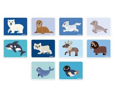 MagnetiBook Animaux Polaires