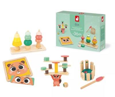 Janod Box 36 mesi Ragionamento Logico