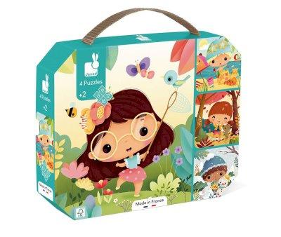 4 Puzzles The 4 Seasons