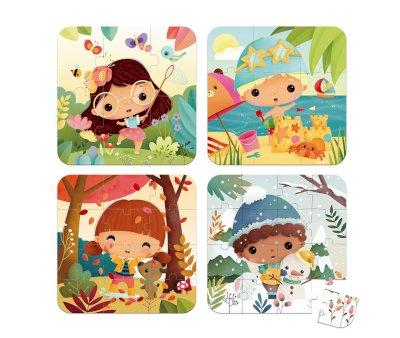 4 Puzzles The 4 Seasons