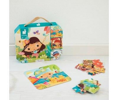 4 Puzzles The 4 Seasons