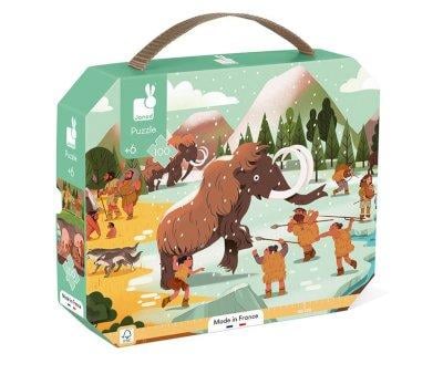 Prehistory Frieze Puzzle 100 Pieces
