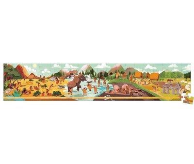 Prehistory Frieze Puzzle 100 Pieces