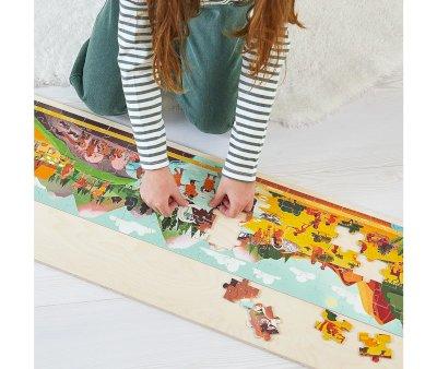 Prehistory Frieze Puzzle 100 Pieces