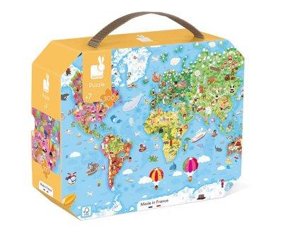 Giant World Puzzle 300 Pieces