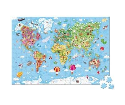 Giant World Puzzle 300 Pieces
