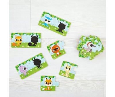 Puzzle The Animals and Their Shadows