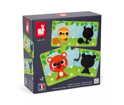 Puzzle The Animals and Their Shadows