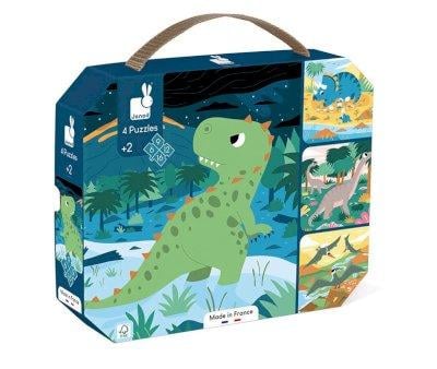 Evolving Dinosaur Puzzle