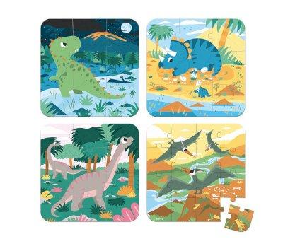 Evolving Dinosaur Puzzle