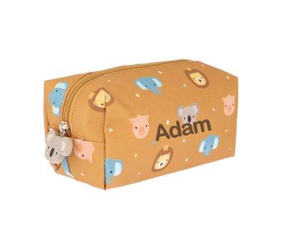 Trousse Scolaire Personnalisable Animal Friends