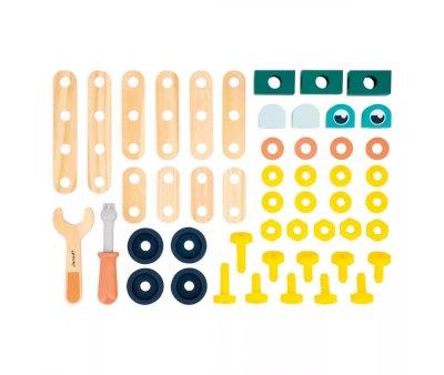 BricoKids Barril 50 peas
