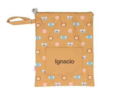 Grande Pochette Impermable Personnalisable Animal Friends
