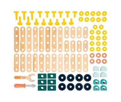 Brico'Kids Barrel 100 Pieces