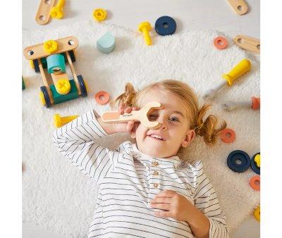 Brico'Kids Barrel 100 Pieces