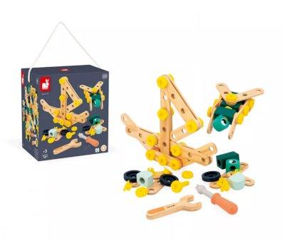 Brico'Kids Barrel 100 Pieces