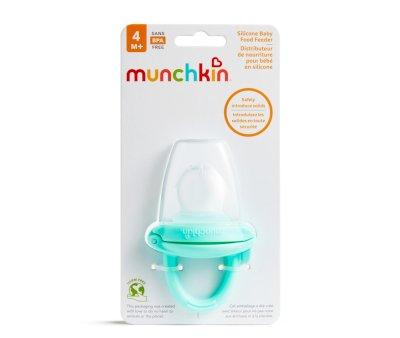 Silicone Anti-Choke Feeder Green