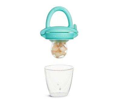 Silicone Anti-Choke Feeder Green