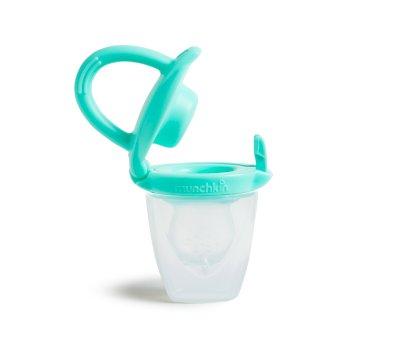 Silicone Anti-Choke Feeder Green