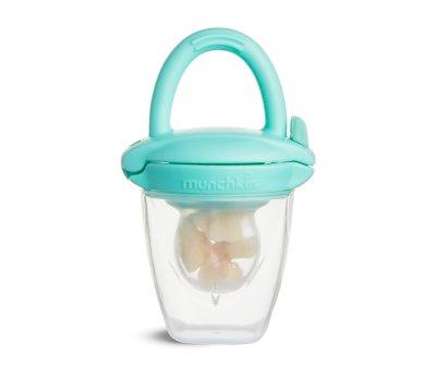 Silicone Anti-Choke Feeder Green