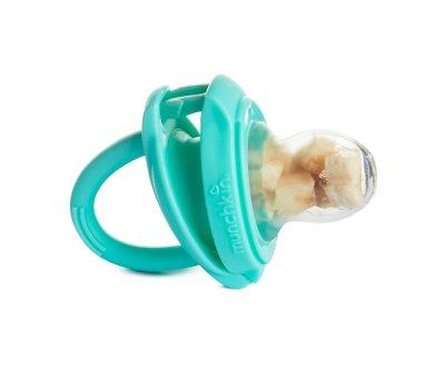 Silicone Anti-Choke Feeder Green