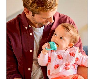 Silicone Pink Anti-Choking Feeder